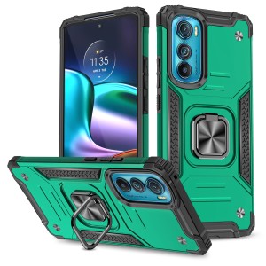 Etui Exoguard Qring - Motorola Edge 30 - Dark Green