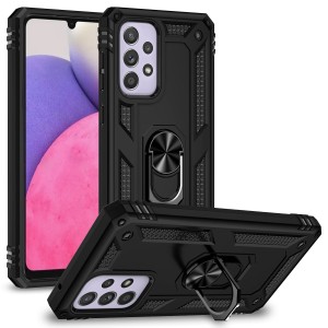 Etui Exoguard Armor Ring - Samsung Galaxy A33 5g - Black