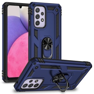 Etui Exoguard Armor Ring - Samsung Galaxy A33 5g - Blue