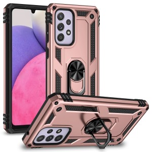 Etui Exoguard Armor Ring - Samsung Galaxy A33 5g - Rose