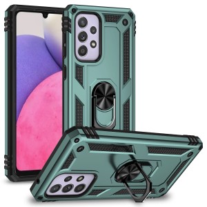 Etui Exoguard Armor Ring - Samsung Galaxy A33 5g - Green