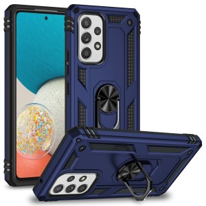 Etui Exoguard Armor Ring - Samsung Galaxy A53 5g - Blue