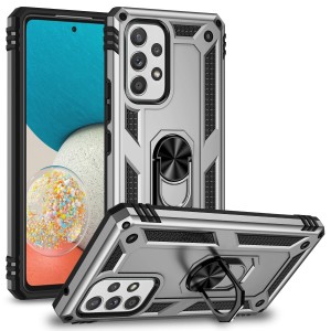 Etui Exoguard Armor Ring - Samsung Galaxy A53 5g - Silver