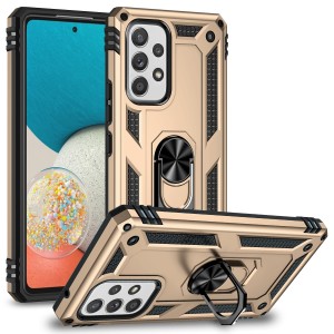 Etui Exoguard Armor Ring - Samsung Galaxy A53 5g - Gold