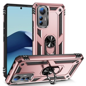 Etui Exoguard Armor Ring - Xiaomi 12 Lite - Rose