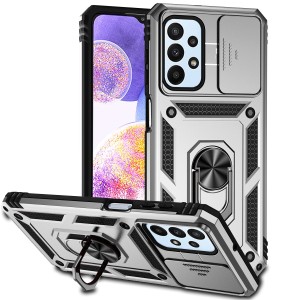Etui Exoguard Camcover - Samsung Galaxy A23 / M23 - Silver
