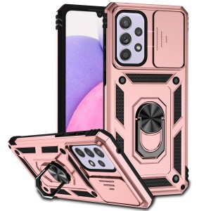 Etui Exoguard Camcover - Samsung Galaxy A33 5g - Rose Gold