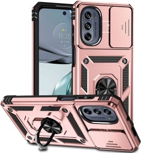 Etui Exoguard Camcover - Motorola Moto G62 5g - Rose Gold