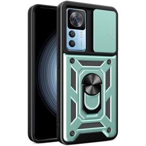 Etui Exoguard Camshield - Xiaomi 12t / 12t Pro - Green