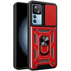 Etui Exoguard Camshield - Xiaomi 12t / 12t Pro - Red