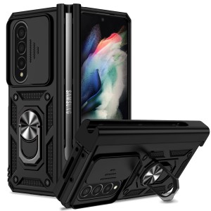 Etui Exoguard Camcover - Samsung Galaxy Z Fold 4 - Black