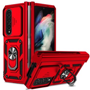 Etui Exoguard Camcover - Samsung Galaxy Z Fold 4 - Red