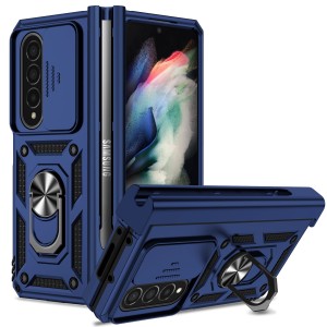 Etui Exoguard Camcover - Samsung Galaxy Z Fold 4 - Blue
