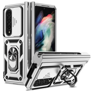 Etui Exoguard Camcover - Samsung Galaxy Z Fold 4 - Silver