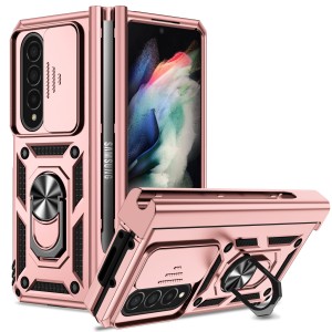 Etui Exoguard Camcover - Samsung Galaxy Z Fold 4 - Rose Gold