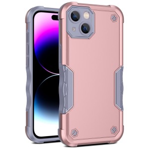 Etui Exoguard Dual - Apple Iphone 14 - Rose