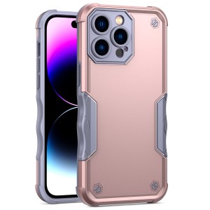 Etui Exoguard Dual - Apple Iphone 14 Pro Max - Rose