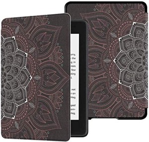 Etui Exoguard  - Kindle 11 (2022 / 2024) -  Mandala Brown