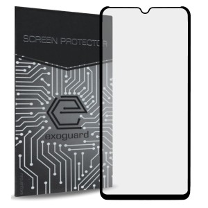 Szkło Exoguard Full Glue Case Friendly - Oppo A17