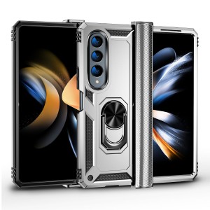 Etui Exoguard Armor Ring - Samsung Galaxy Z Fold 4 5g - Silver