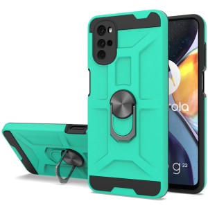 Etui Exoguard Xring - Motorola Moto G22 - Mint