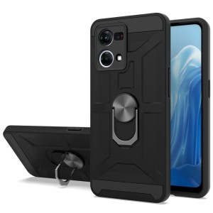 Etui Exoguard Xring - Oppo Reno 7 (4g) - Black