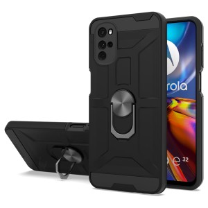 Etui Exoguard Xring - Motorola Moto E32s - Black