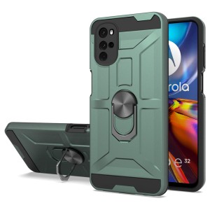 Etui Exoguard Xring - Motorola Moto E32s - Green