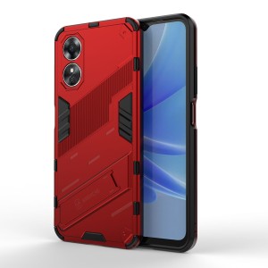 Etui Exoguard Bibercas - Oppo A17 (4g) - Red