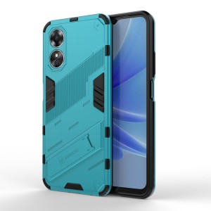 Etui Exoguard Bibercas - Oppo A17 (4g) - Blue