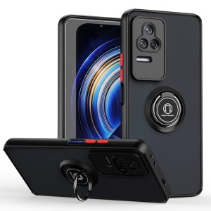 Etui Exoguard O-Ring - Xiaomi Poco F4 - Black / Red