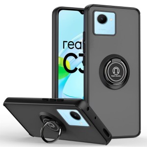 Etui Exoguard O-Ring - Realme C30 - Black