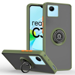 Etui Exoguard O-Ring - Realme C30 - Green