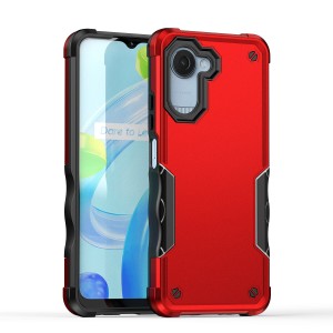 Etui Exoguard Dual - Realme C30 - Red