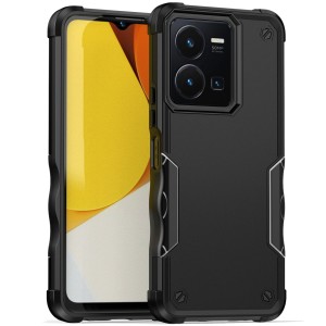 Etui Exoguard Dual - Vivo Y22s / Y35 - Black