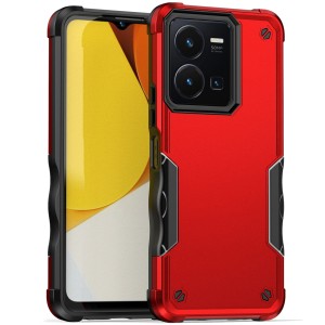 Etui Exoguard Dual - Vivo Y22s / Y35 - Red