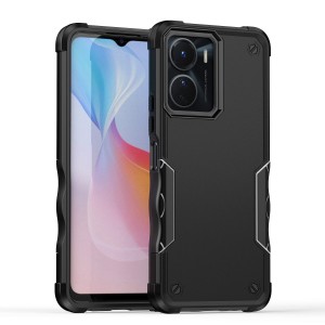 Etui Exoguard Dual - Vivo Y16 / Y02s - Black