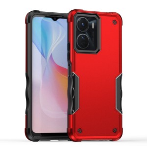 Etui Exoguard Dual - Vivo Y16 / Y02s - Red