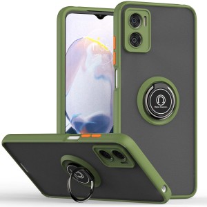 Etui Exoguard O-Ring - Motorola Moto E22 / E22i - Green