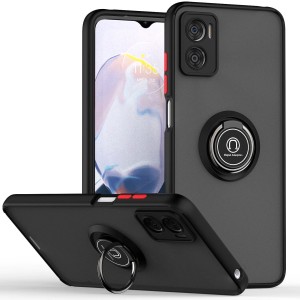 Etui Exoguard O-Ring - Motorola Moto E22 / E22i - Black / Red