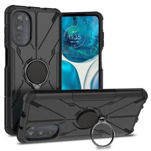 Etui Exoguard Mech Ring - Motorola Moto G52 / G82 5g - Black