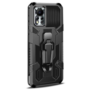 Etui Exoguard Predator - Infinix Hot 11s - Black