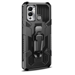 Etui Exoguard Predator - Infinix Hot 12 Play - Black