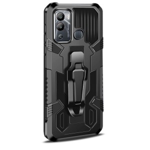 Etui Exoguard Predator - Infinix Hot 12i / Hot 20i - Black