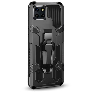 Etui Exoguard Predator - Infinix Smart 6 Hd - Black