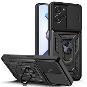 Etui Exoguard Camshield - Realme 9i 5g - Black