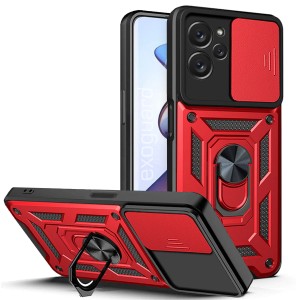Etui Exoguard Camshield - Realme 9i 5g - Red