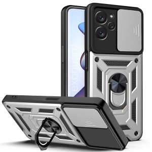 Etui Exoguard Camshield - Realme 9i 5g - Silver