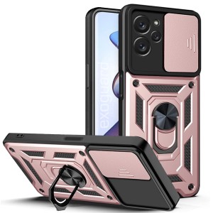 Etui Exoguard Camshield - Realme 9i 5g - Rose