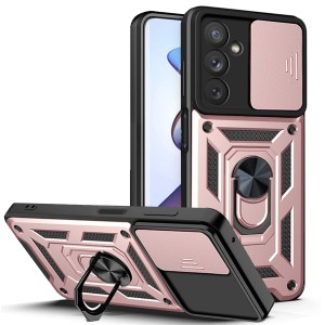 Etui Exoguard Camshield - Samsung Galaxy A14 4g / 5g - Rose